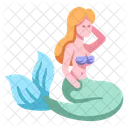 Mermaid  Icon