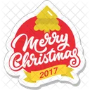 Merry Celebration Decoration Icon