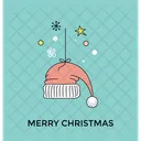 Santa Hat Cap Icon