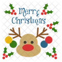 Merry Christmas Happy Christmas Christmas Logo Icon