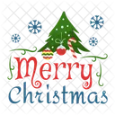 Merry Christmas Happy Christmas Christmas Logo Icon