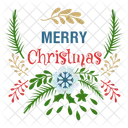 Merry Christmas Happy Christmas Christmas Logo Icon