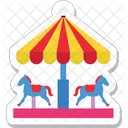 Merry Go Round Icon