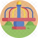 Merry Go Round Park Game Icon