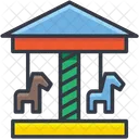 Merry Go Round Icon