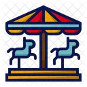 Amusement Carnival Parade Icon