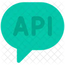 API Application Programmation Icône