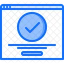 Message Success Website Icon