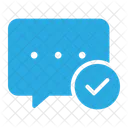 Message Communications Chat Symbol