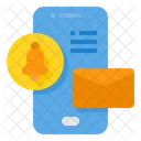 Smartphone Notification Email Icon