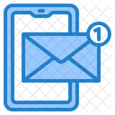 Message Notification Smartphone Mobilephone Icon