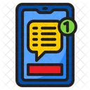 Message Notification Smartphone Message Icon