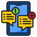 Message Notification Smartphone Message Icon