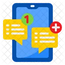 Message Notification Smartphone Message Icon