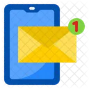 Message Notification Smartphone Mobilephone Icon