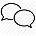 Messages Box Group Message Document Icon