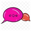 Chatbot Communication Speech Bubble Icon