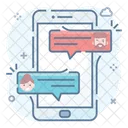 Communication Conversation Chatting Icon