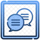 Messaging  Icon