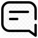 Messaging Conversation Chat Window Icon
