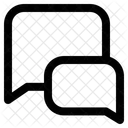 Messaging Conversation Chat Window Icon