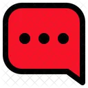 Messaging Conversation Chat Window Icon