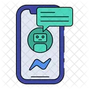 Messenger Communication Message アイコン