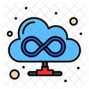 Meta Cloud  Icon