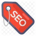 Seo Tag Meta Tag Marketing Tag Icon