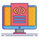 Metadata Seo Coding Icon