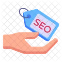 Etiqueta Seo Metadatos Metaetiqueta Icono