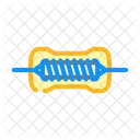 금속 필름 저항기 아이콘