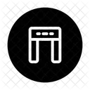 Metal Detector Detector Gate Icon