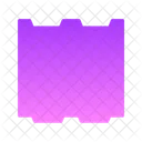 Metal Sheet  Icon