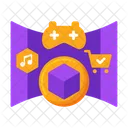 Metaverse Icon