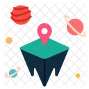 Metaverse Land  Icon