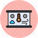 Meteorology Temperature Weather Icon