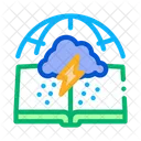 Meteorology Science Education Icon