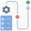 Methodology Theory Planning アイコン