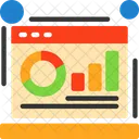 Metrics Key Metrics Data Points アイコン