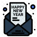 Mew Year Invitation  Icon