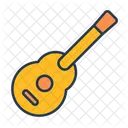 Mexican Guitar Acoustic Guitar Musical Instrument Icon