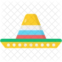 Mexican Hat Icon