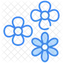 Mexican Paper Flowers Icon