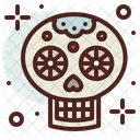 Mexican Skull  Icon