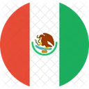 Mexico Flag Country Icon