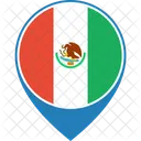 Mexico Flag World Icon