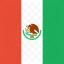 Mexico Flag World Icon