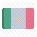 Mexico Flag Flag Mexican Logo Icon