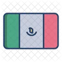 Mexico Flag Flag Mexican Logo Icon